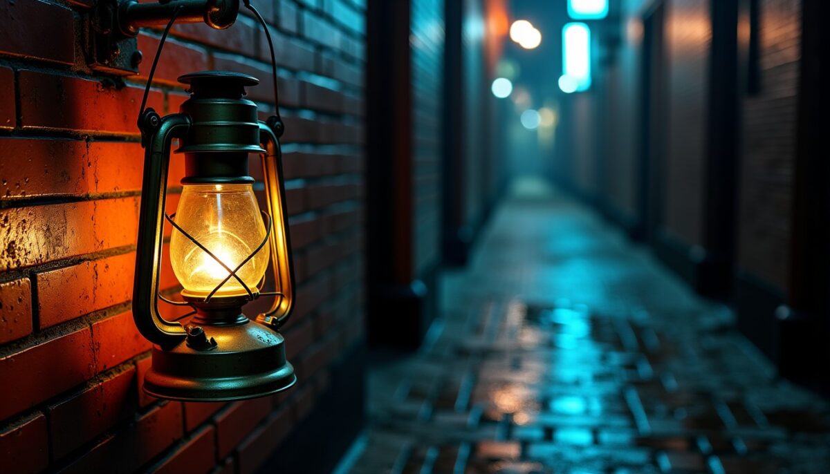 Lanterns : l’indice “Janus Cosmetics” relie Gotham à Batman, et change tout pour le DCU