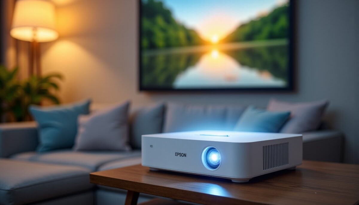 Epson image 3lcd bose ef-61w à -130 € : pourquoi ce mini vidéoprojecteur mérite votre attention