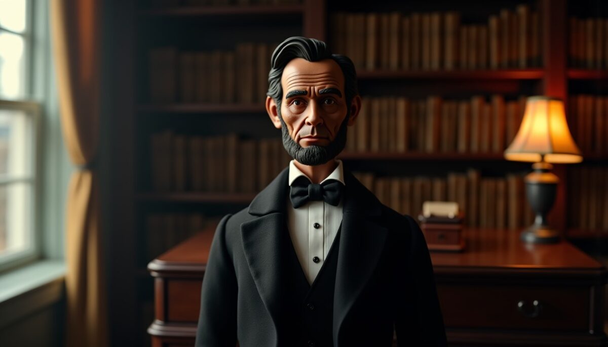 Tom hanks incarne lincoln en stop motion, un casting inédit vous attend
