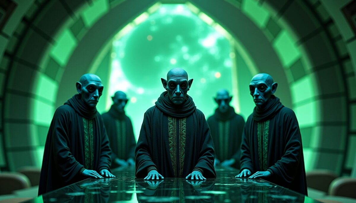 Lanterns : qui sont les gardiens, grands patrons des green lanterns et vrais décideurs d’oa ?