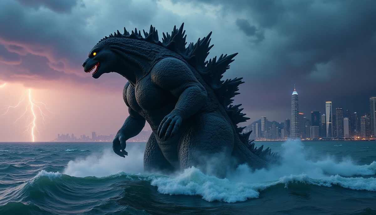 Godzilla II roi des monstres critique Pacific frime: spectacle maximal ou scénario creux
