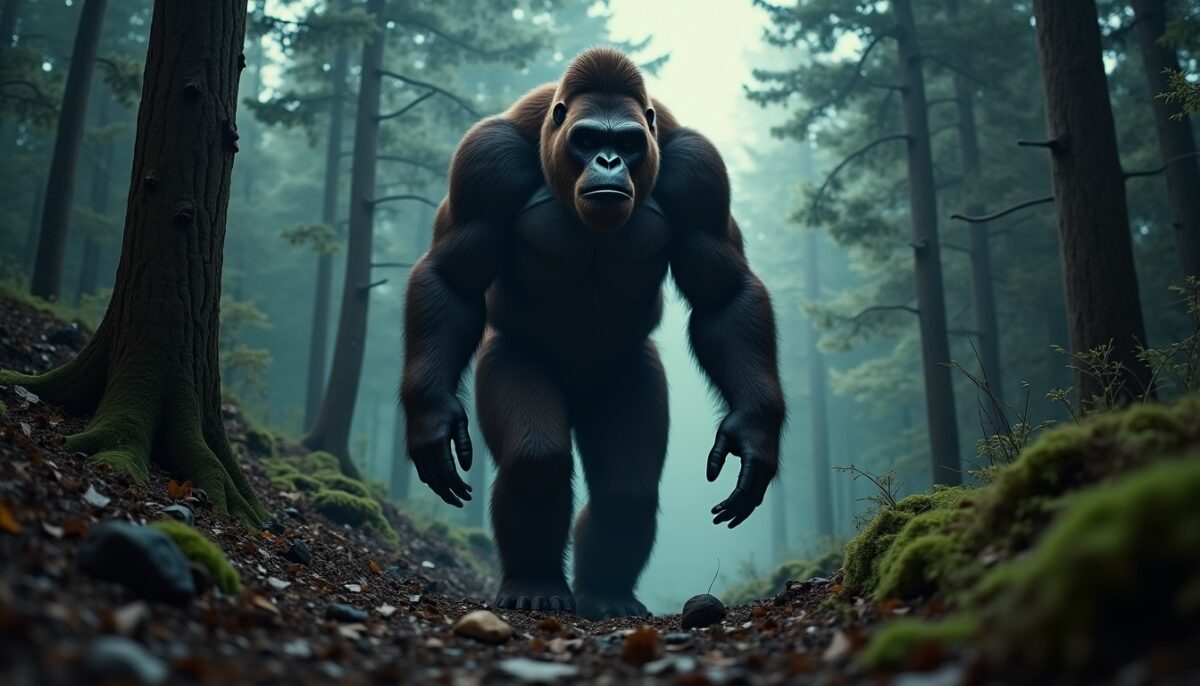 Bigfoot en film d’action à la John Wick : Wildman dévoile une quête sanglante et mystérieuse