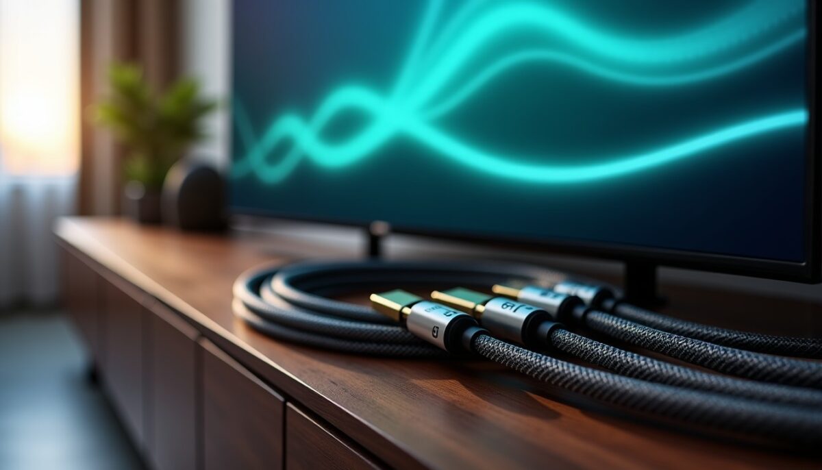 Hdmi arc ou earc en 2025 : comprendre le bon câble pour un son tv sans perte et sans latence